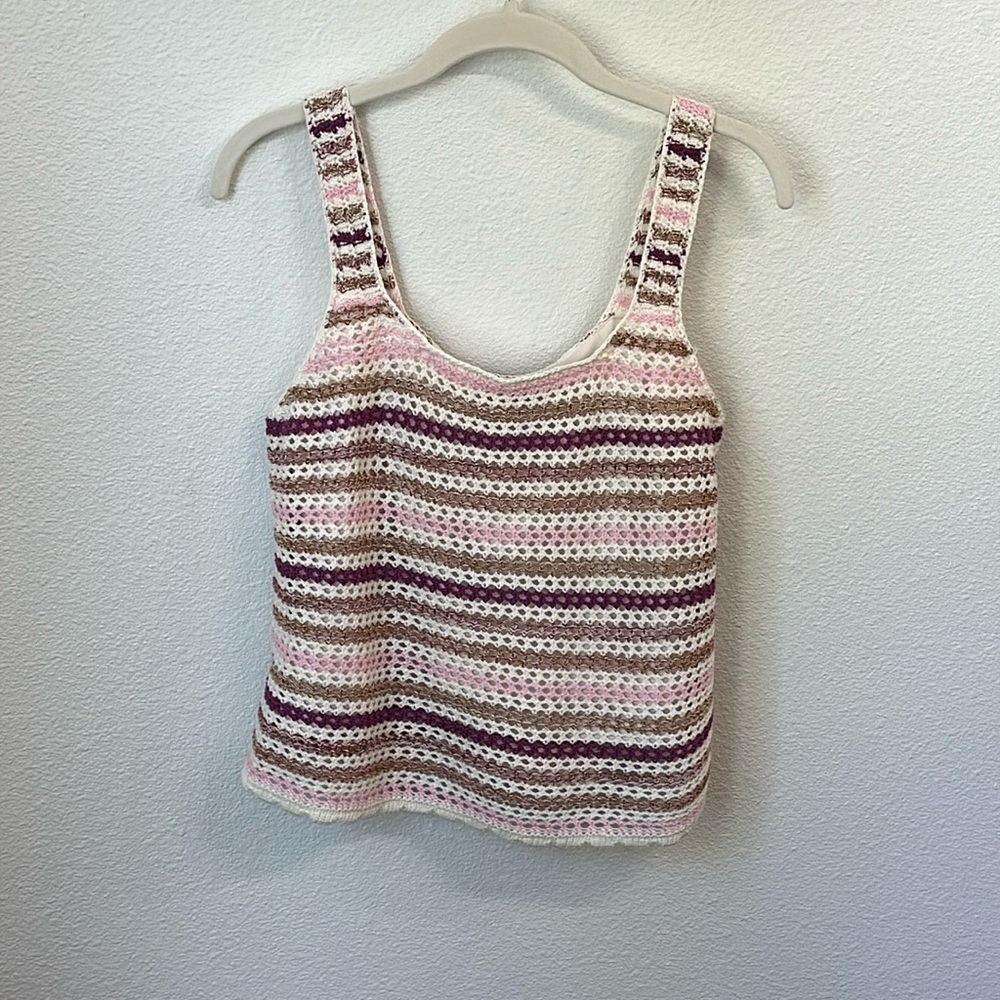 BRAND NEW WITH TAGS Jessica Simpson’s Crochet Tank Top